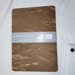brown shell case For macbook Pro 13"
